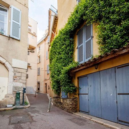 06M - Old Antibes Beautiful Duplex Terrace With Sea View Appartement Buitenkant foto