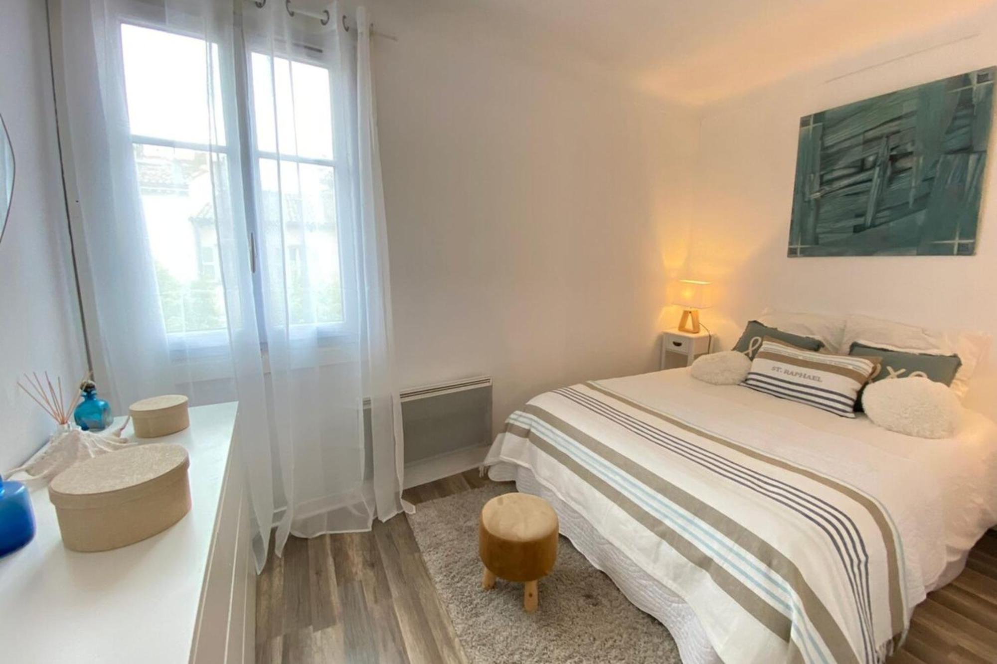 06M - Old Antibes Beautiful Duplex Terrace With Sea View Appartement Buitenkant foto