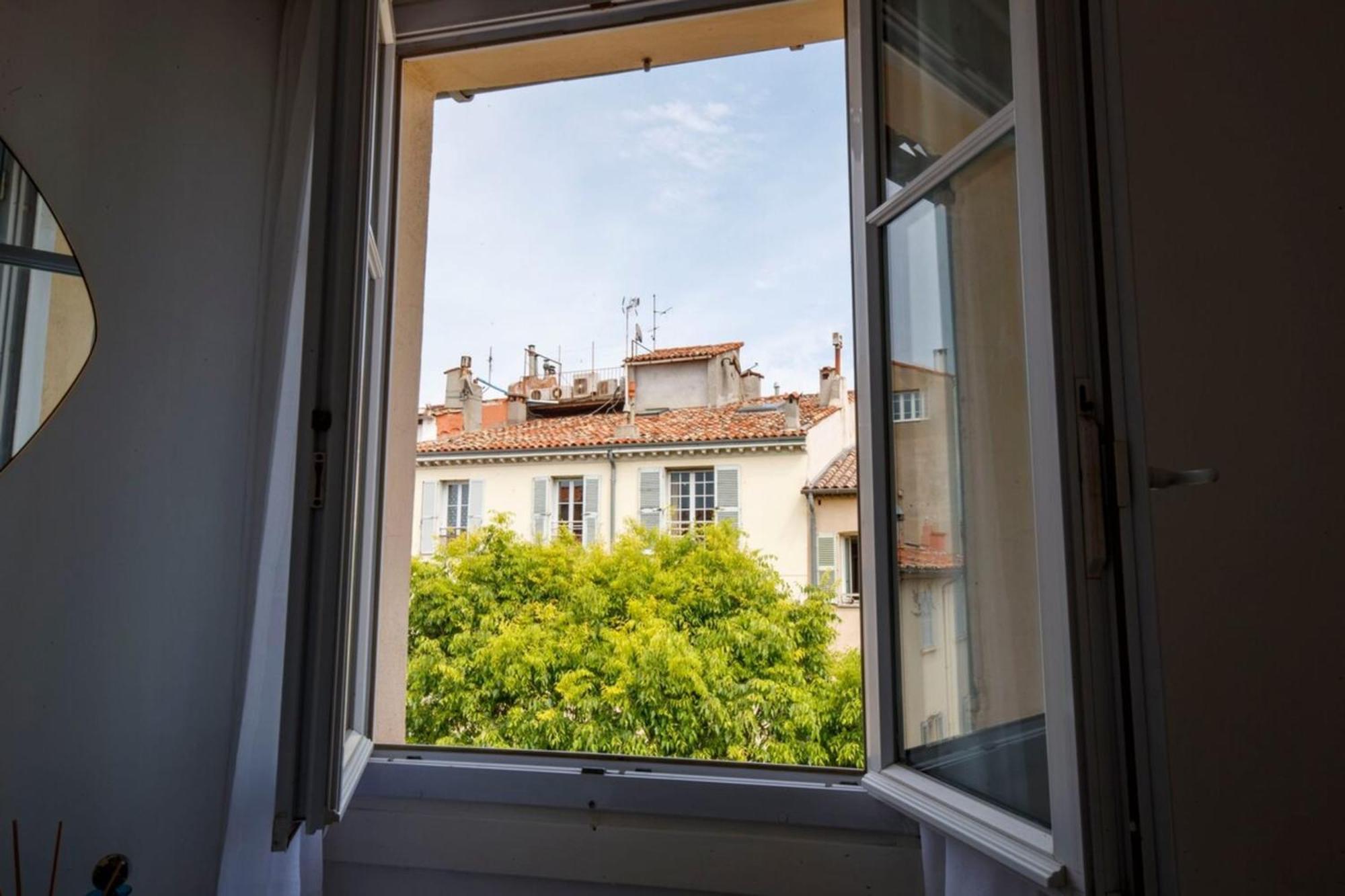06M - Old Antibes Beautiful Duplex Terrace With Sea View Appartement Buitenkant foto