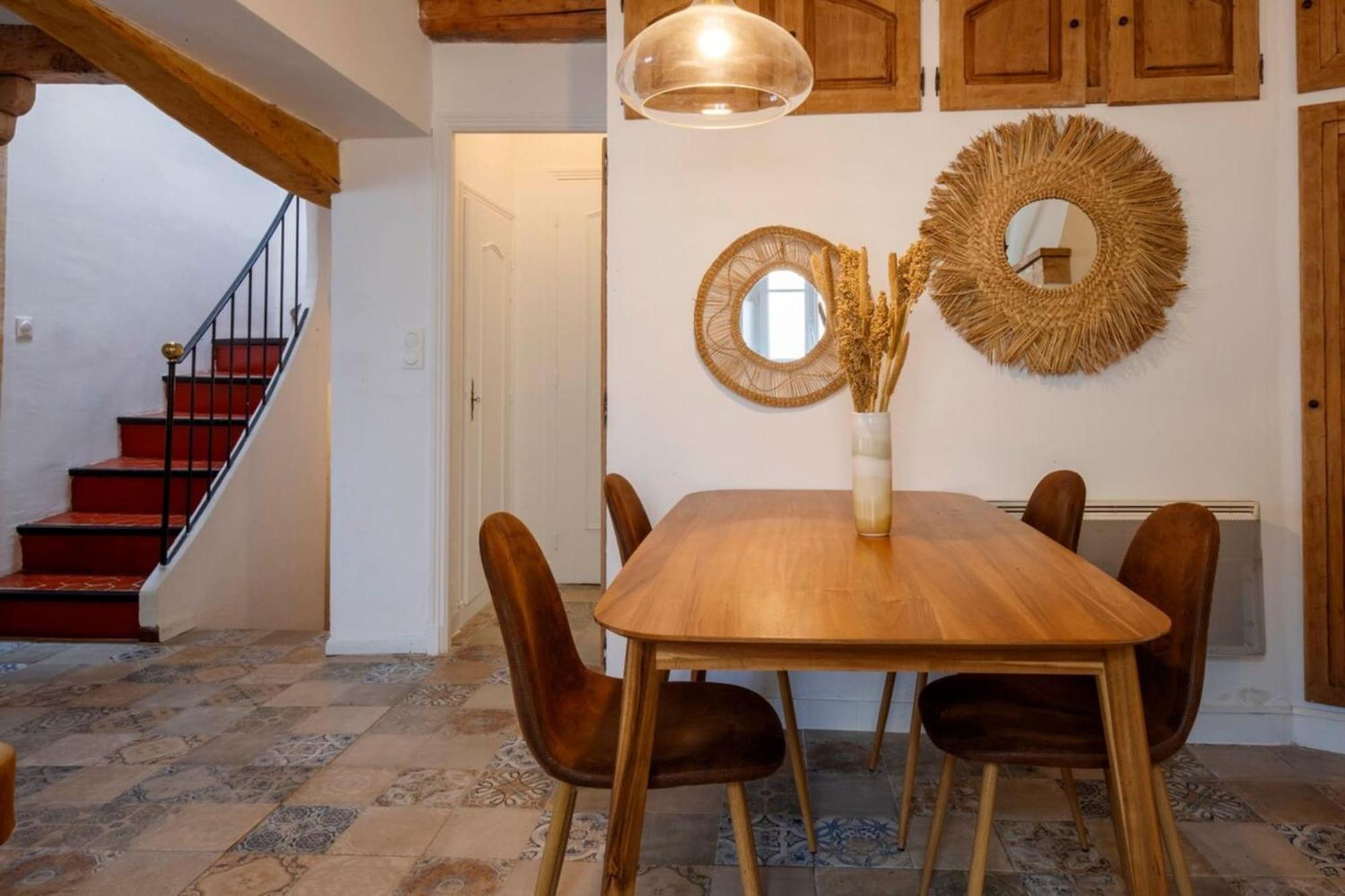 06M - Old Antibes Beautiful Duplex Terrace With Sea View Appartement Buitenkant foto