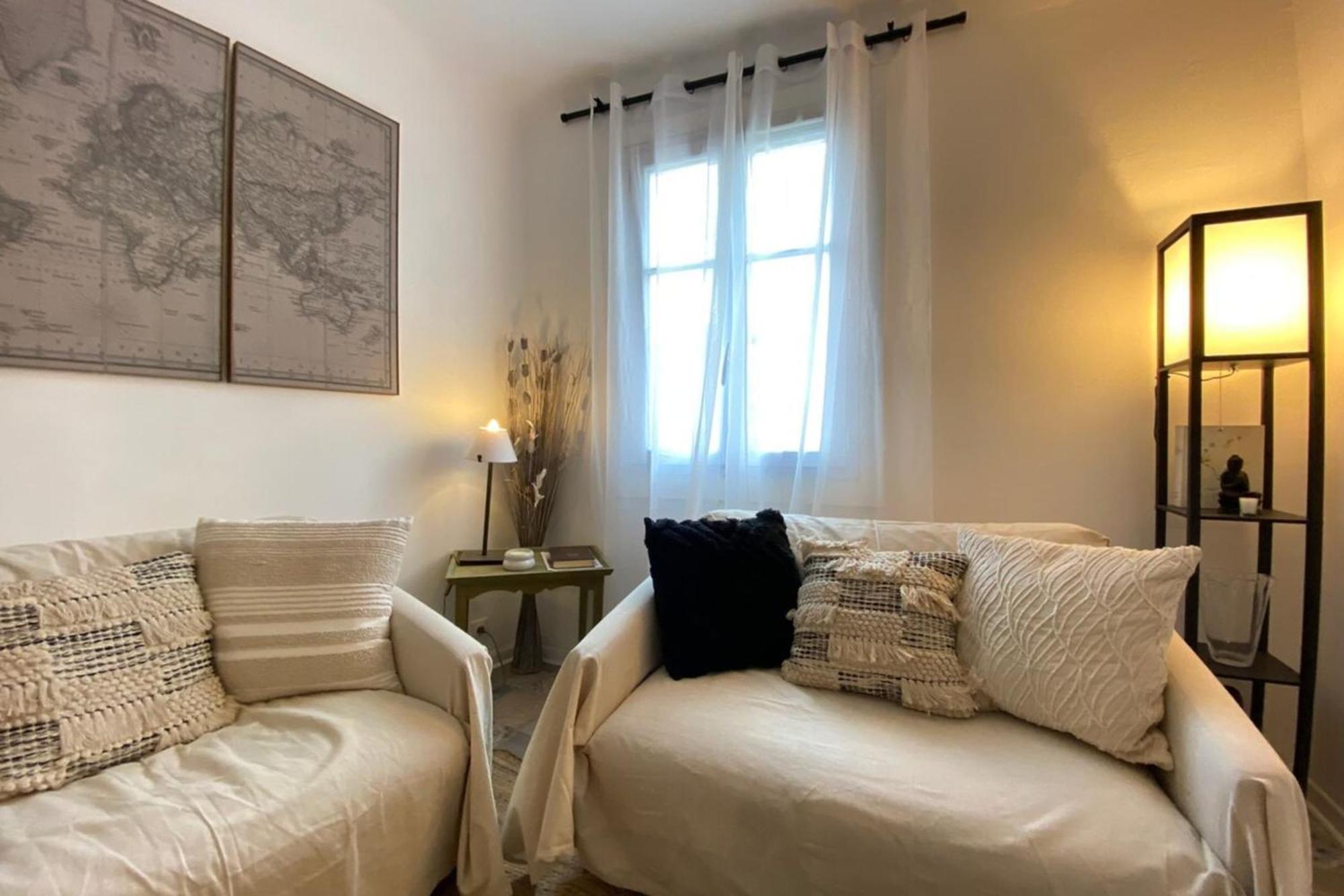 06M - Old Antibes Beautiful Duplex Terrace With Sea View Appartement Buitenkant foto