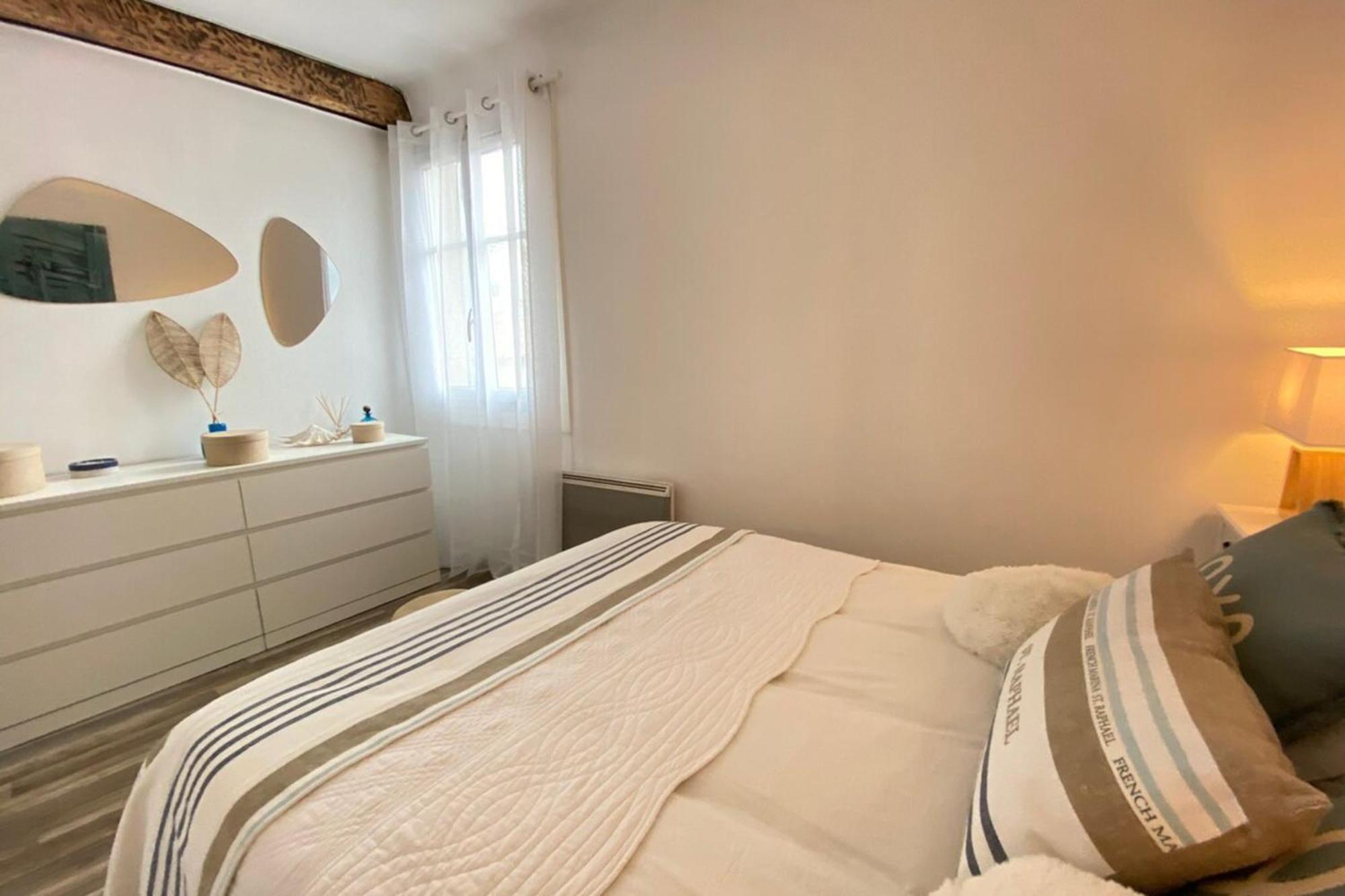 06M - Old Antibes Beautiful Duplex Terrace With Sea View Appartement Buitenkant foto