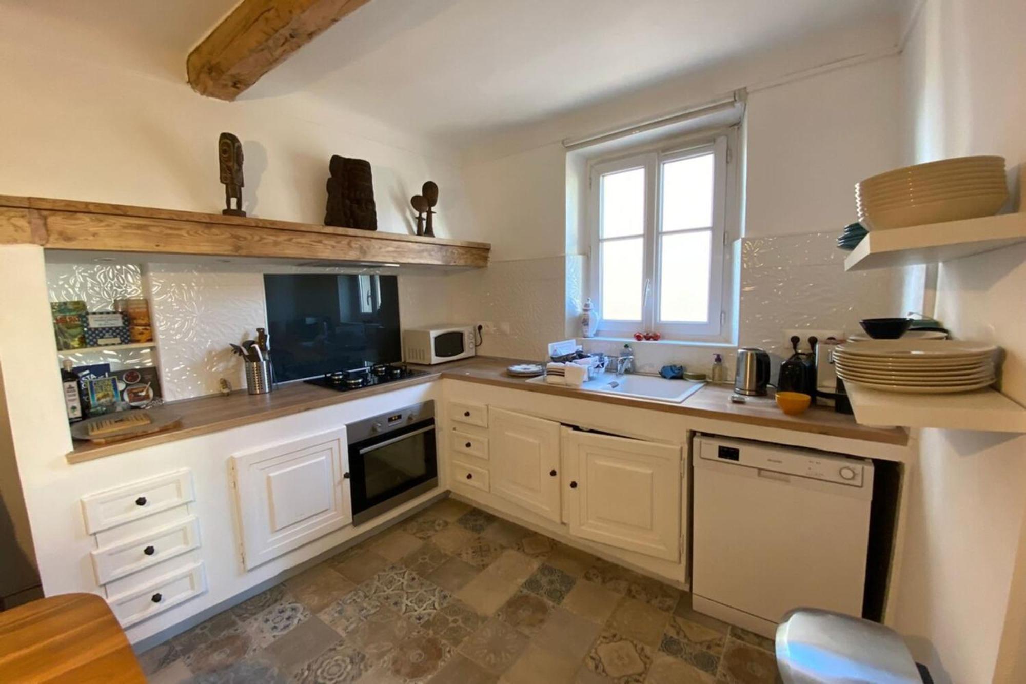 06M - Old Antibes Beautiful Duplex Terrace With Sea View Appartement Buitenkant foto