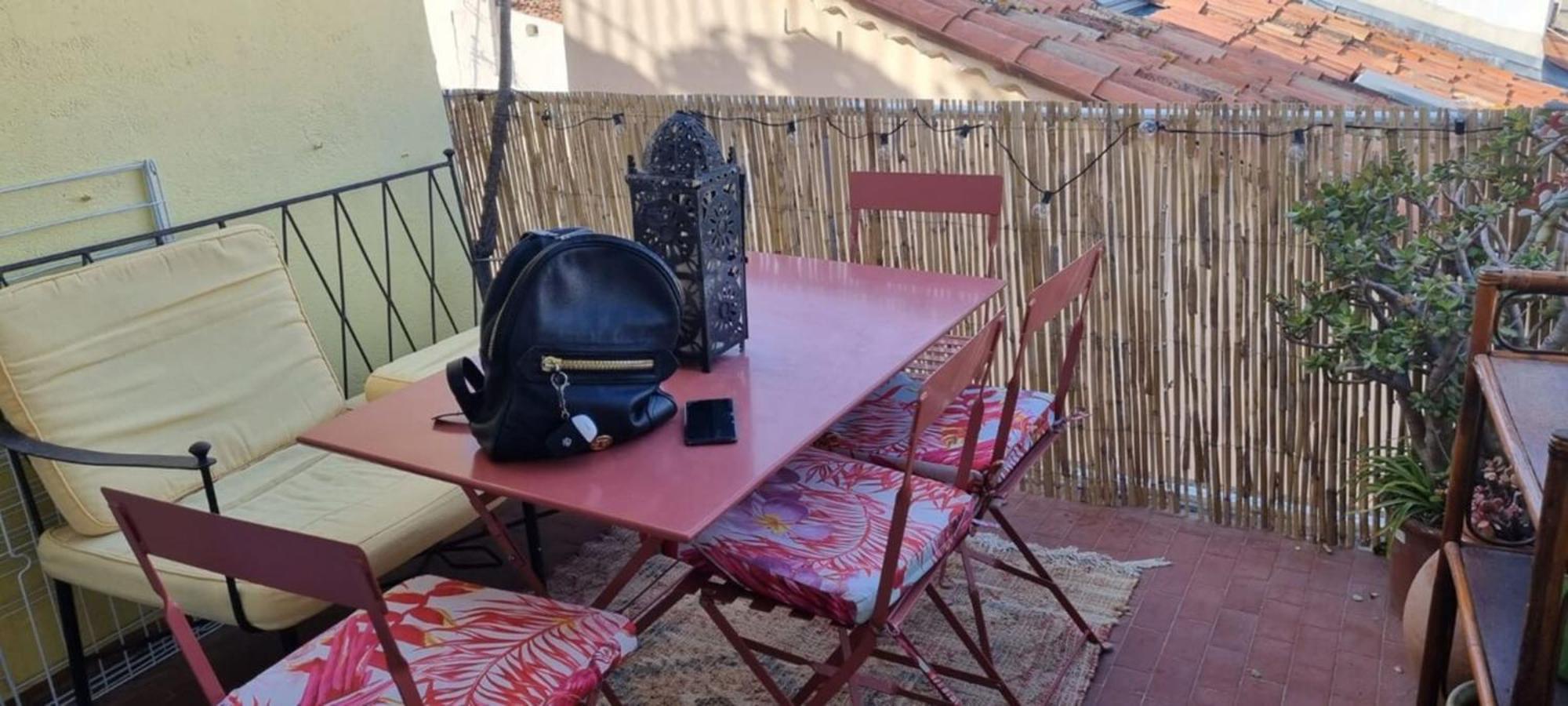 06M - Old Antibes Beautiful Duplex Terrace With Sea View Appartement Buitenkant foto