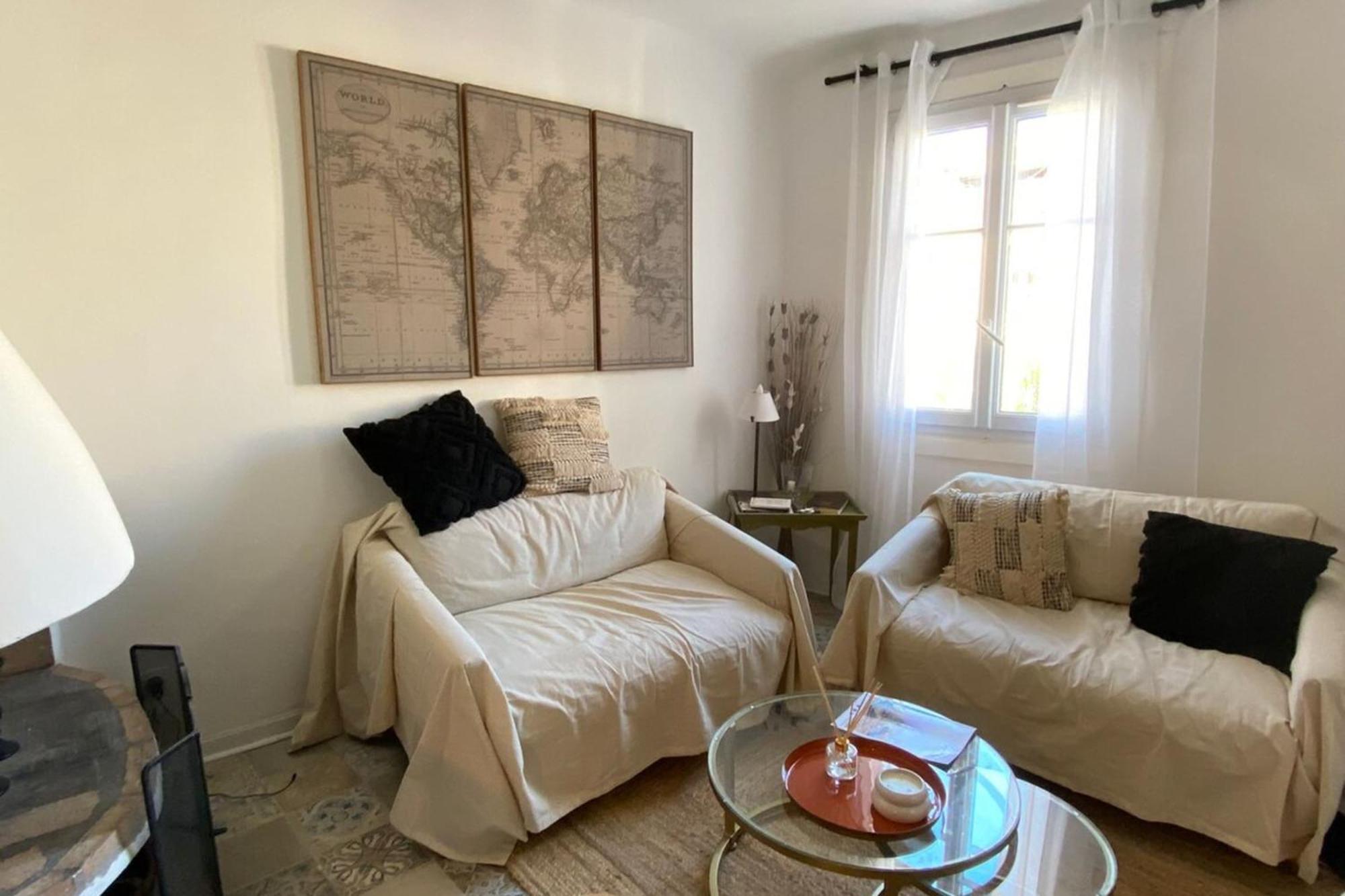 06M - Old Antibes Beautiful Duplex Terrace With Sea View Appartement Buitenkant foto