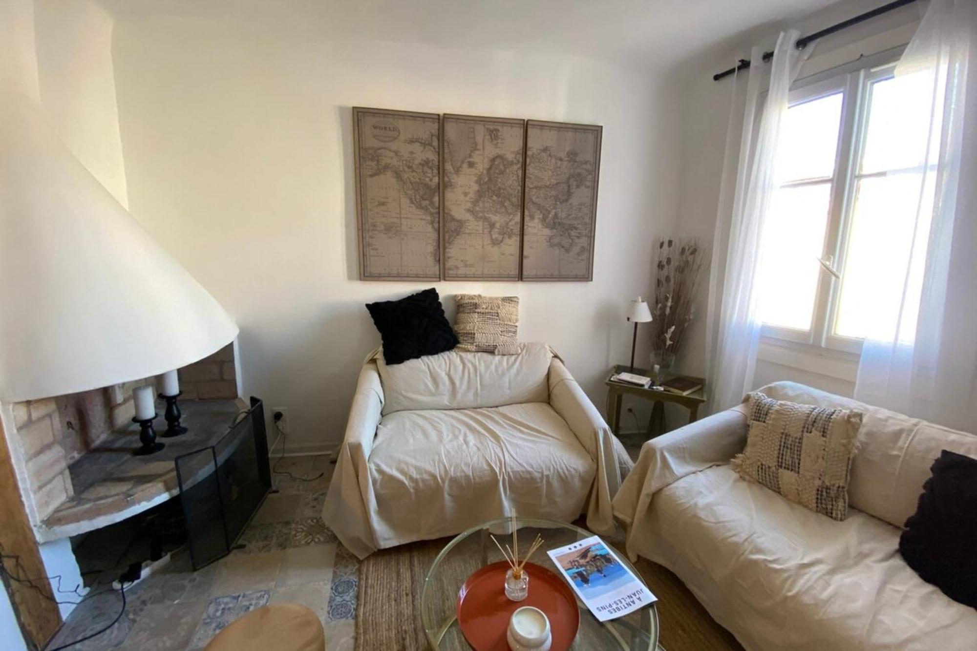 06M - Old Antibes Beautiful Duplex Terrace With Sea View Appartement Buitenkant foto