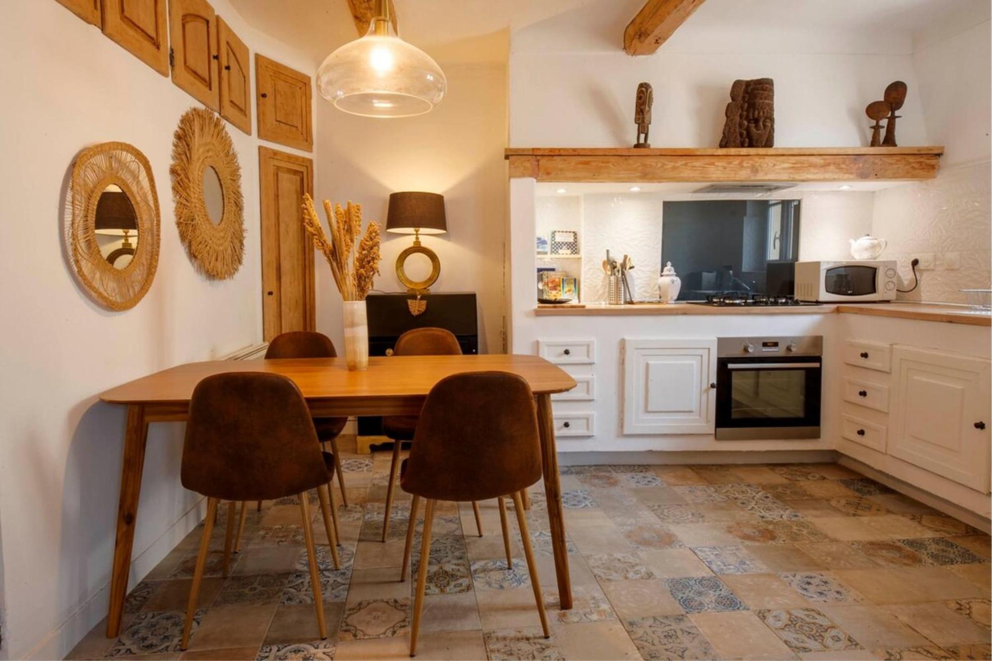 06M - Old Antibes Beautiful Duplex Terrace With Sea View Appartement Buitenkant foto