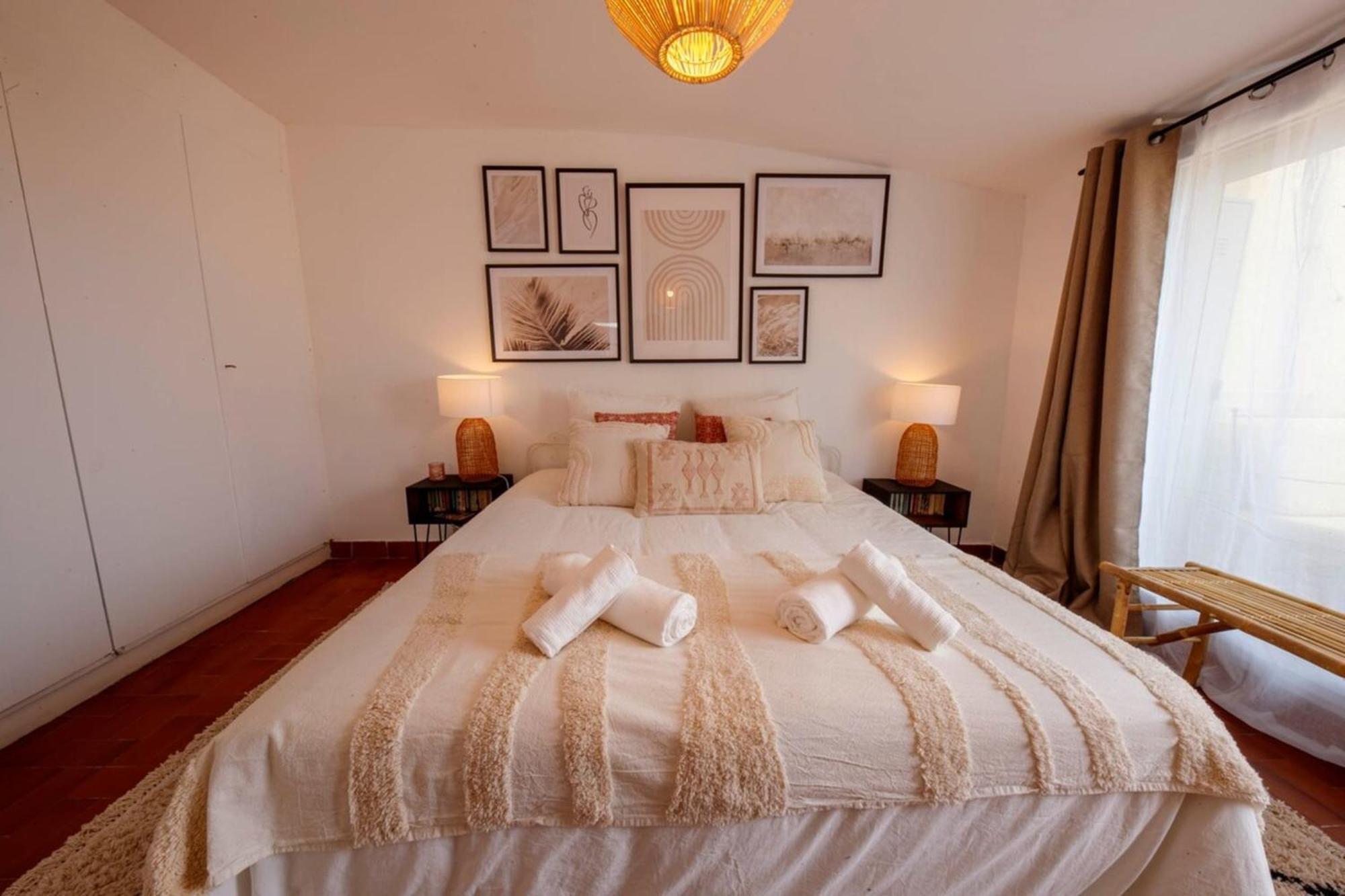 06M - Old Antibes Beautiful Duplex Terrace With Sea View Appartement Buitenkant foto