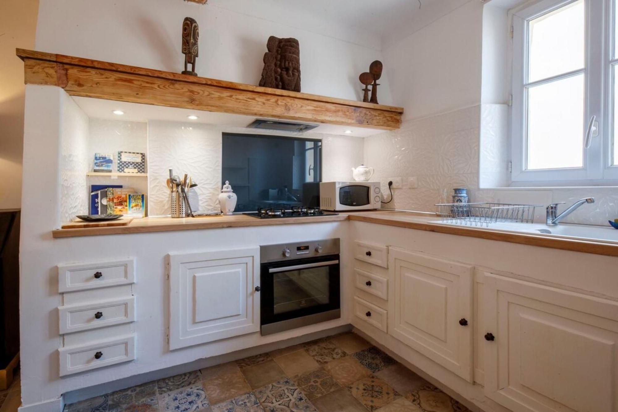 06M - Old Antibes Beautiful Duplex Terrace With Sea View Appartement Buitenkant foto