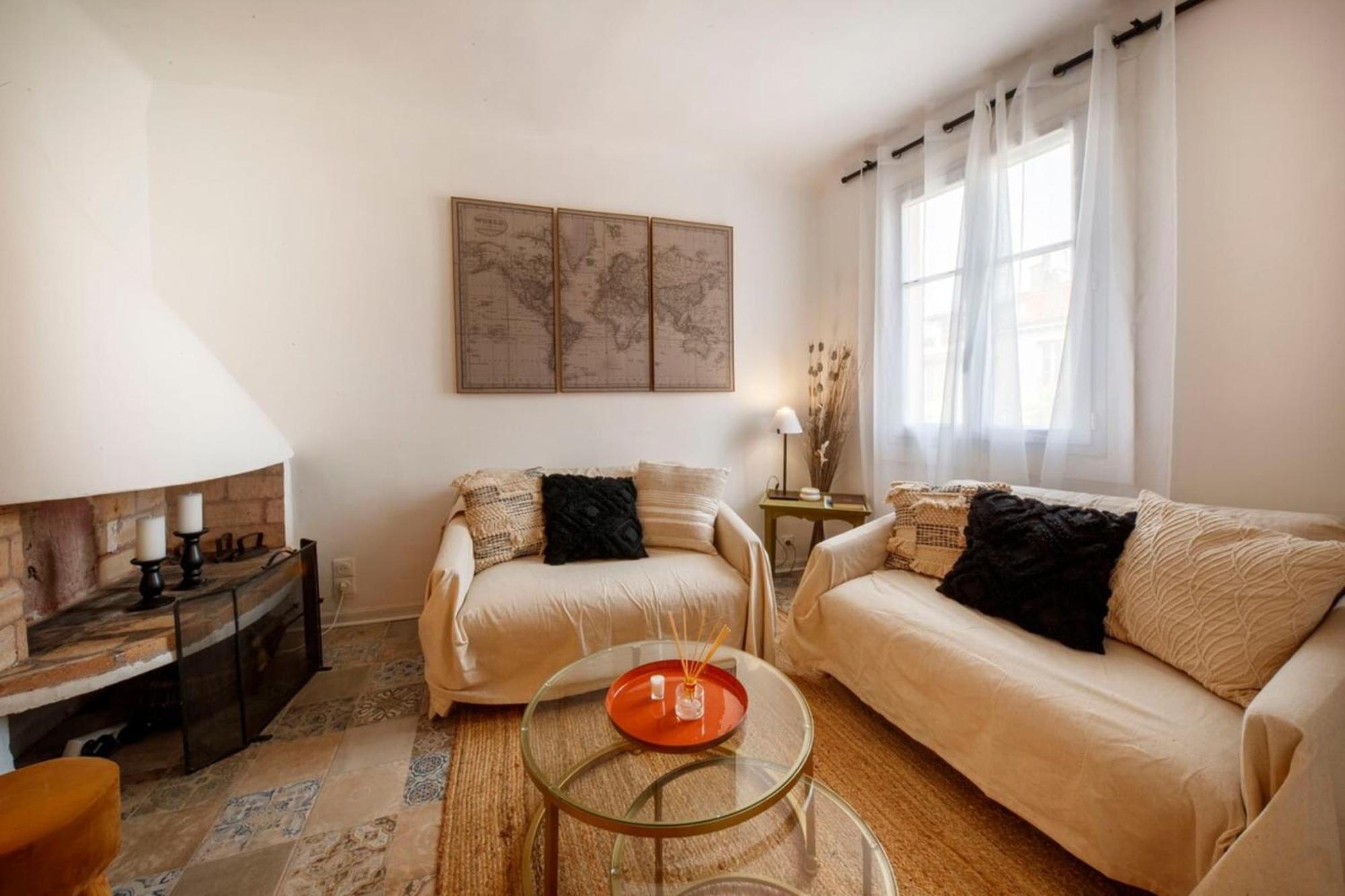 06M - Old Antibes Beautiful Duplex Terrace With Sea View Appartement Buitenkant foto